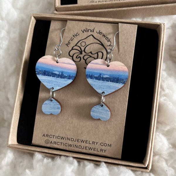 Arctic Wind Jewelry - Lapland earrings