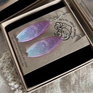 Arctic Wind Jewelry - Kite surf board earrings