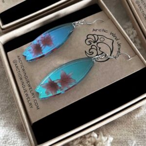 Surf board earrings - Arctic Wind Jewelry