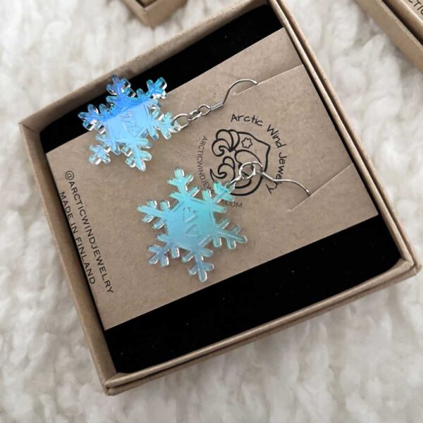 Arctic Wind Jewelry - Snowflake earrings