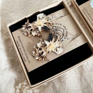 Beach flower earring - Arctic Wind Jewelry
