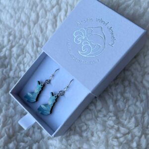 Finnish Lapland earrings - Arctic wind jewelry