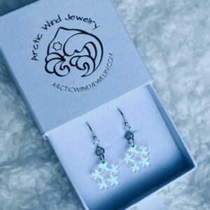 Arctic Wind Jewelry almost like frozen earrings