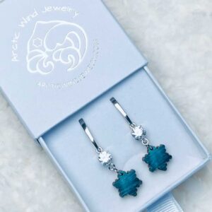 Arctic Wind Jewelry earrings from Lapland Finland