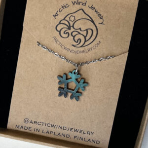 Necklace from Finland - Northern lights jewelry