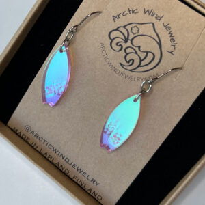 Earrings for surfer and wave lover