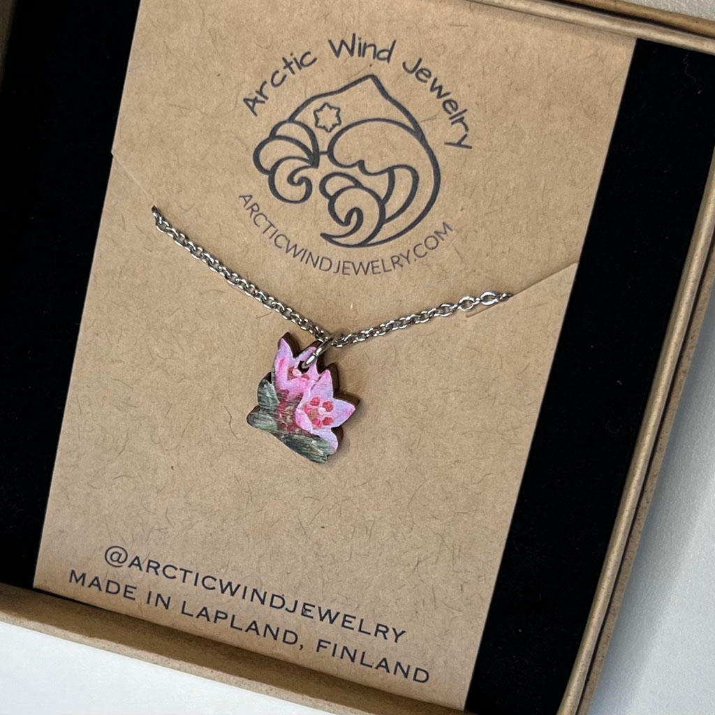 Necklace from Finland - necklace from Lapland