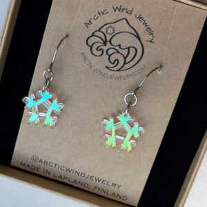 Earrings from Finland - Jewelry from Finland - almost like frozen earrings