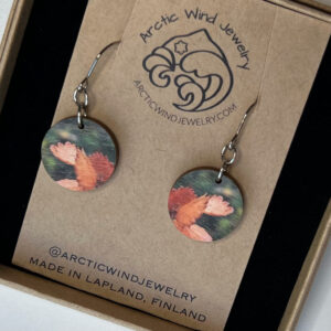 Earrings from Finland - jewelry from Finland - Jewellery from lapland