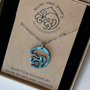 Necklace for surfer and ocean lover