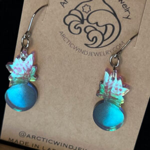 Earrings from Lapland - earrings from Finland