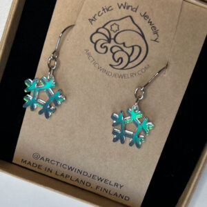 Earrings from Finland - Earrings from Lapland - Almost like frozen earrings