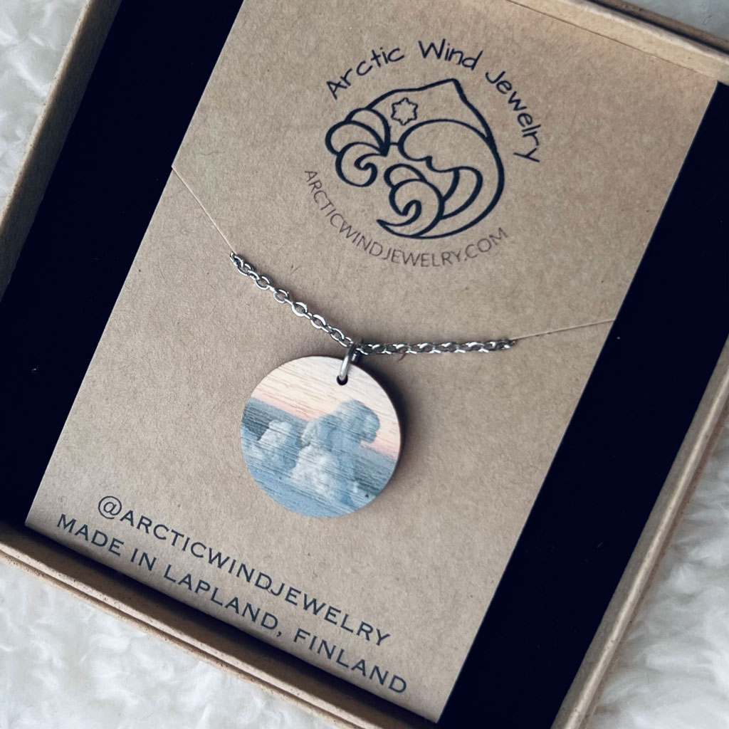 Arctic wind jewelry from lapland finland